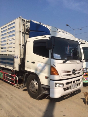 6 ล้อ ปี 54 ติดแก็สเดิมโรงงาน เครื่อง 220 แรง ยาว 7.10