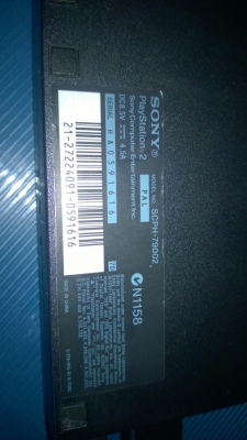 PS2 ขาย play station model SCPH 79002 PS2 ขาย play station model SCPH 79002