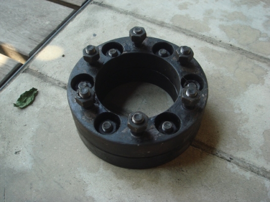 ขายอแด๊ปเตอร์สเปซเอร์ 6 รู 139 หนา 1นิ้ว2หุน(30มม.)1คู่ครับ