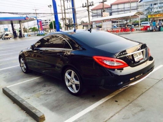 CLS 250 รถปี 13 เครื่อง ดีเซล ใช้งานน้อยครับ