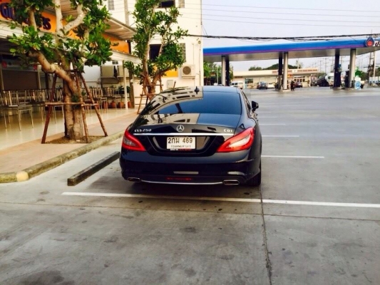 CLS 250 รถปี 13 เครื่อง ดีเซล ใช้งานน้อยครับ
