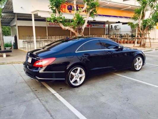 CLS 250 รถปี 13 เครื่อง ดีเซล ใช้งานน้อยครับ
