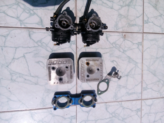 คาบูคู่ คาวา 550 ทั้งชุดพร้อมคอ