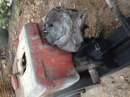 ขายเครื่อง yanmar TF85 หม้อต้ม