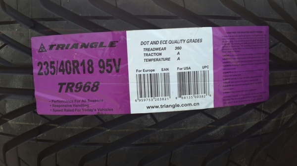 ยางใหม่ 235 40 18
265 35 18 ยางใหม่ 235 40 18
265 35 18