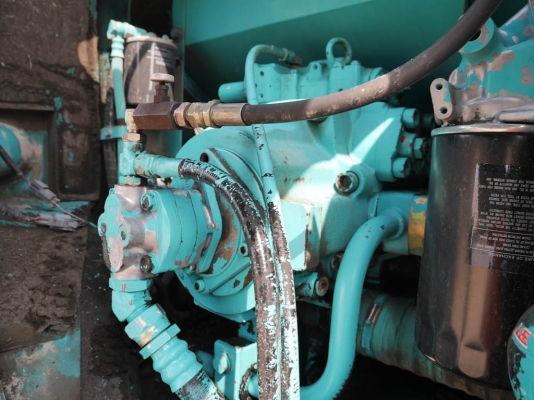 KOBELCO SK 200-2 มาคไฟฟ์ สภาพเดิมๆ งามๆๆๆ นำเข้าจาก ญี่ปุ่น แท้ๆ 1000\% ขายถูกๆๆๆ 090-986-2521