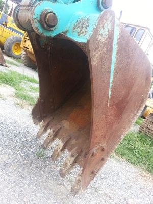 KOBELCO SK 120-2 มาคไฟฟ์ นำเข้าจาก ญี่ปุ่น แท้ๆ 1000\% สวยมากๆครับ ขายถูก 090-986-2521