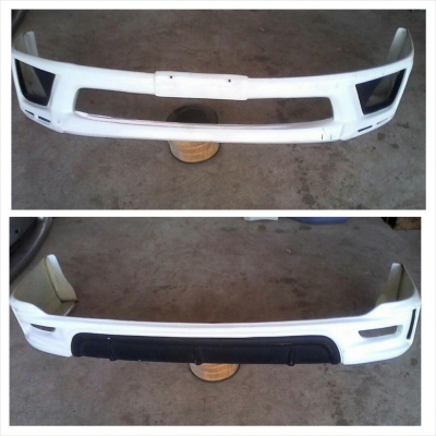 Skitr หน้า-หลัง Altis ทรง TRD งานพลาสติก ของมือสอง