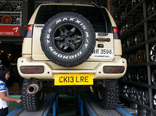 ขายครับ NISSAN TERANO II 4WD รถสวยตามรูปครับ ขายครับ NISSAN TERANO II 4WD รถสวยตามรูปครับ