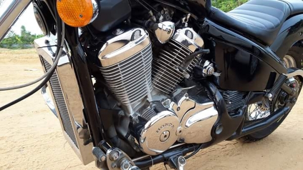 honda  streed  400 cc