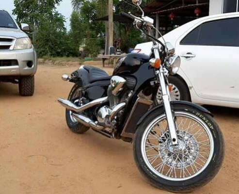 honda  streed  400 cc