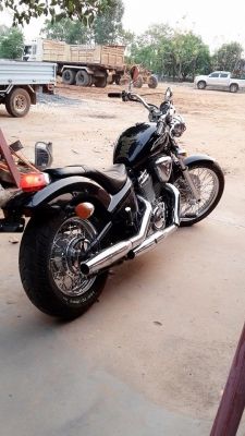 honda  streed  400 cc