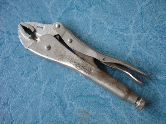 คีมล็อค vise grip 10 wr  มือสอง สภาพดี