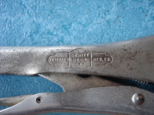 คีมล็อค vise grip 10 wr  มือสอง สภาพดี