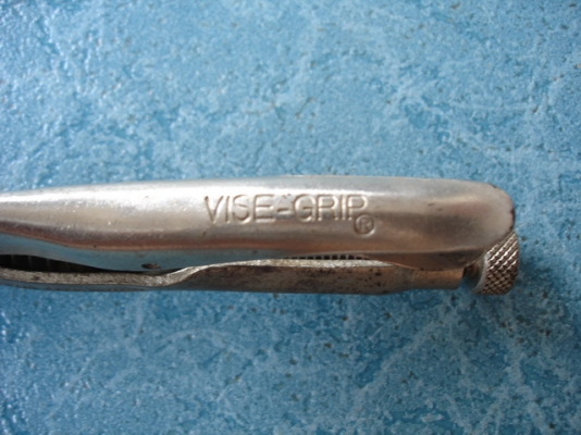 คีมล็อค vise grip 10 wr  มือสอง สภาพดี
