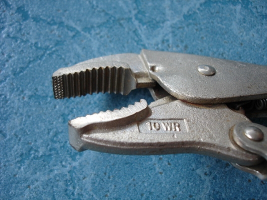 คีมล็อค vise grip 10 wr  มือสอง สภาพดี