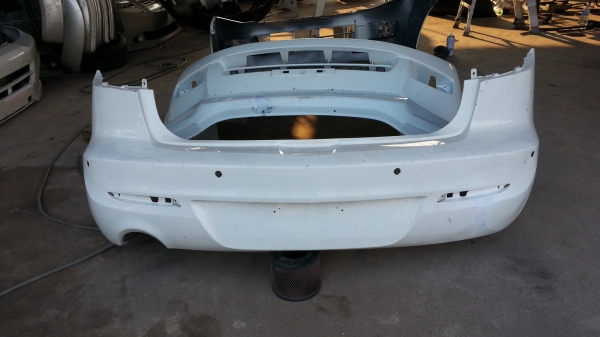 กันชนหลัง Mazda3 ของแท้มือสอง