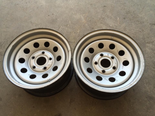 ขายล้อกะทะ ขอบ14x7. 5/114 2วง