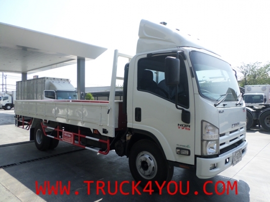 รถบรรทุก 6 ล้อ ISUZU NQR75L5AH รถบรรทุก 6 ล้อ ISUZU NQR75L5AH