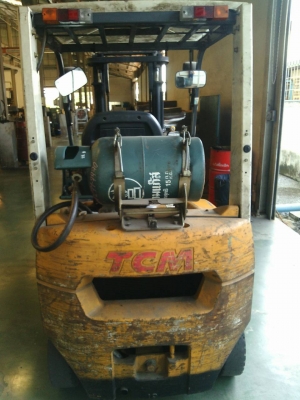 ่ขายรถยกโฟร์คลิฟท์ยี่ห้อ TCM 1ตัน.