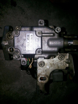 ขายปั้มไฟฟ้าไททัน4D56พร้อมใช้4800บาท