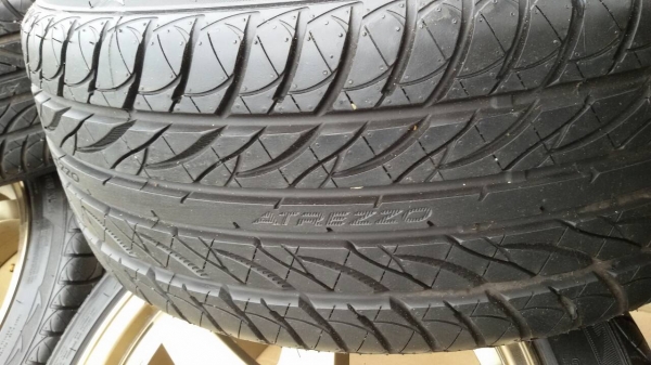 ล้อขอบ 17 4รู100 พร้อมยาง ชุดล่ะ 16500