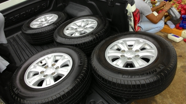 แม็กไททันพลัสขอบ16พร้อทยาง5500 แม็กไททันพลัสขอบ16พร้อทยาง5500