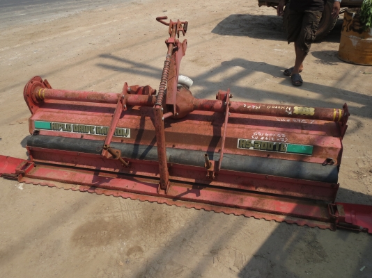 โรตารี่ตีดิน ขนาด 2 เมตร มือสองญี่ปุ่น