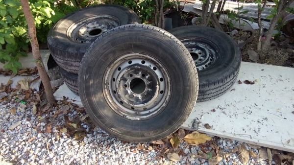 ขายกระทะล้อเหล็ก 6 รู ขอบ 14" ขายกระทะล้อเหล็ก 6 รู ขอบ 14"