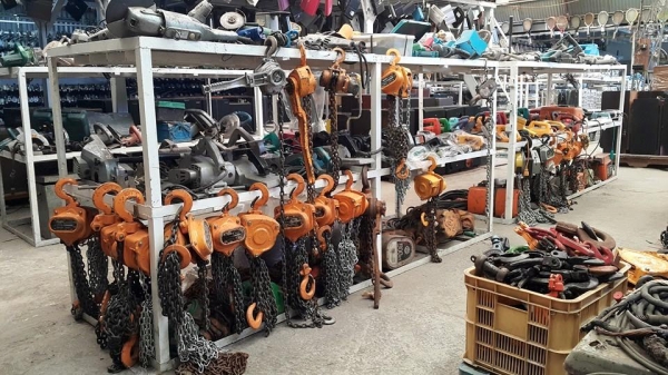 ขายรอกโซ่มือสองญี่ปุ่น เครื่องมือช่าง ฯลฯ นำเข้าจากญี่ปุ่นค่ะ ขายรอกโซ่มือสองญี่ปุ่น เครื่องมือช่าง ฯลฯ นำเข้าจากญี่ปุ่นค่ะ