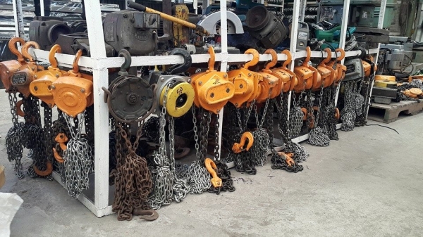 ขายรอกโซ่มือสองญี่ปุ่น เครื่องมือช่าง ฯลฯ นำเข้าจากญี่ปุ่นค่ะ ขายรอกโซ่มือสองญี่ปุ่น เครื่องมือช่าง ฯลฯ นำเข้าจากญี่ปุ่นค่ะ