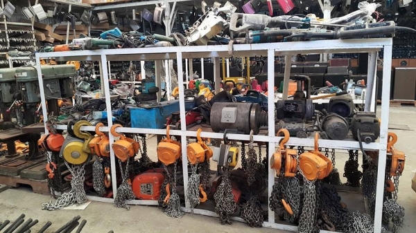 ขายรอกโซ่มือสองญี่ปุ่น เครื่องมือช่าง ฯลฯ นำเข้าจากญี่ปุ่นค่ะ ขายรอกโซ่มือสองญี่ปุ่น เครื่องมือช่าง ฯลฯ นำเข้าจากญี่ปุ่นค่ะ