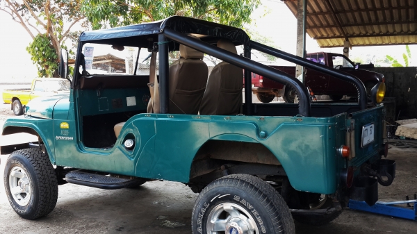 ขาย รถ Jeep Willys CJ-6 ขาย รถ Jeep Willys CJ-6