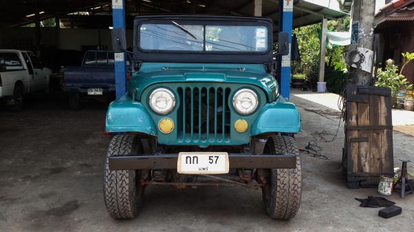 ขาย รถ Jeep Willys CJ-6