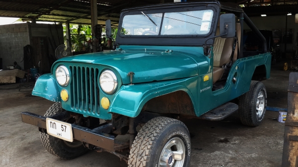 ขาย รถ Jeep Willys CJ-6 ขาย รถ Jeep Willys CJ-6