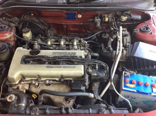 นิสสัน พรีเซีย เครื่อง sr 18 ออโต้