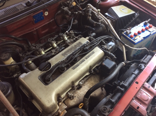 นิสสัน พรีเซีย เครื่อง sr 18 ออโต้