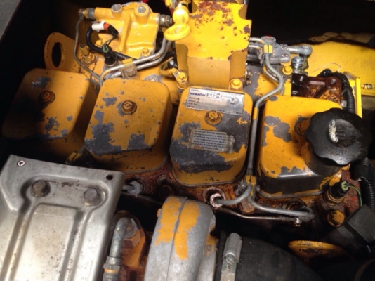 รถขุดล้อยาง Komatsu PW130-7K#K40083F สนใจโทร. 080-6565422 (หนิง)