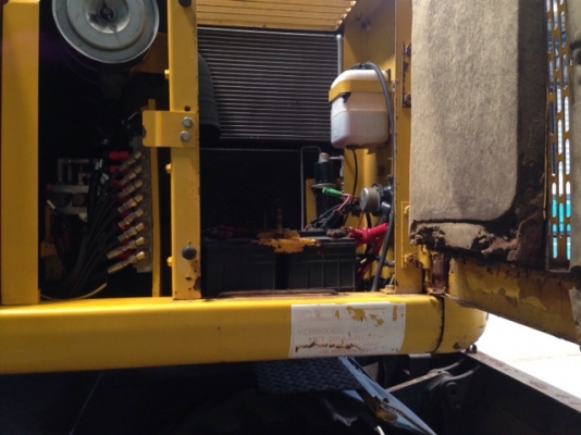 รถขุดล้อยาง Komatsu PW130-7K#K40083F สนใจโทร. 080-6565422 (หนิง)