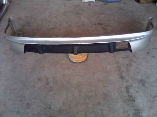 Skirt หลัง Fortuner ตัวแรก  งานพลาสติกของแต่งมือสอง