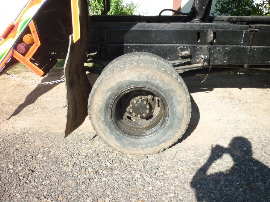 ขาย 6 ล้อดั้มร์ KAC