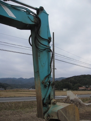 รถขุด Kobelco SK120-3-#LP-15757 piping สนใจโทร. 080-6565422 (หนิง)