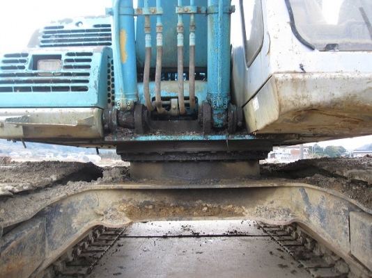 รถขุด Kobelco SK120-3-#LP-15757 piping สนใจโทร. 080-6565422 (หนิง)