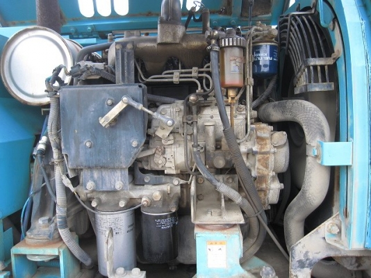 รถขุด Kobelco SK120-3-#LP-15757 piping สนใจโทร. 080-6565422 (หนิง)