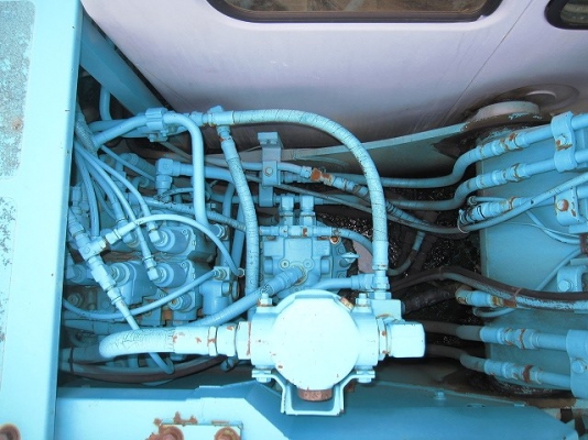 รถขุด Kobelco SK120-3-#LP-15757 piping สนใจโทร. 080-6565422 (หนิง)