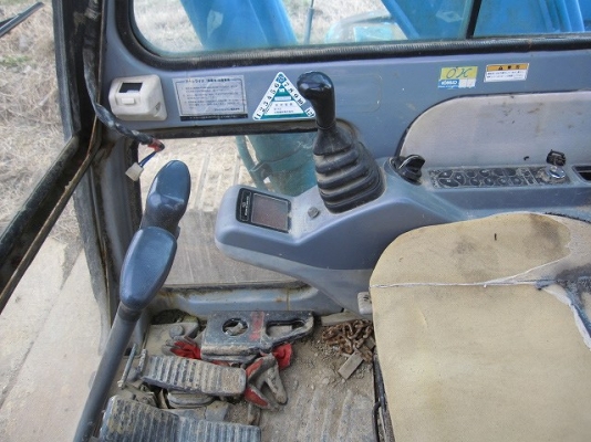 รถขุด Kobelco SK120-3-#LP-15757 piping สนใจโทร. 080-6565422 (หนิง)