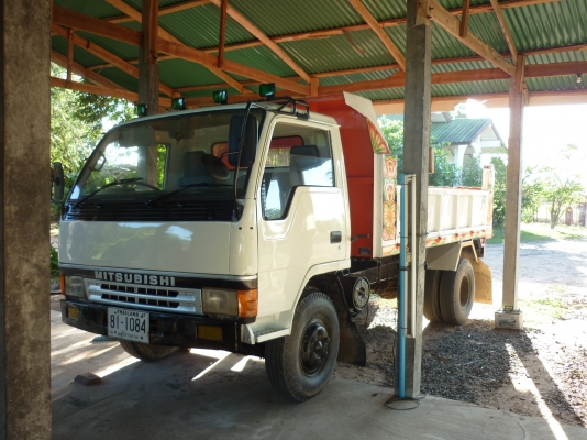 ขายรถดั้มร์ 115 เครื่อง 4d34