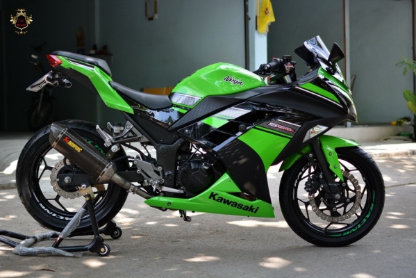 KAWASAKI NINJA 250cc รุ่นปี 2013 สภาพนางฟ้า ทะเบียนพร้อมโอน 115,000 -