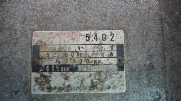 เลื่อยวงเดือนMAKITA 5402 เลื่อยวงเดือน 415mm(16") 1750W