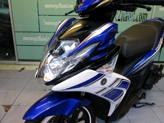 nuovo sx GT รุ่น limited สี นํ้าเงินขาวดำ ตัวท๊อป ล้อแมกซ์ รถเดือน มีนาคม ปี 57 ไมล์ 7 พันโล แถม 2 รายการ  38900